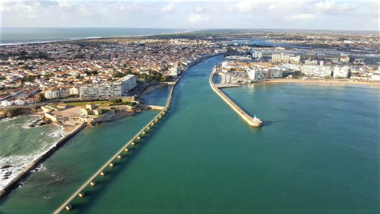 La Terrasse Apartment Les Sables-dʼOlonne Екстериор снимка