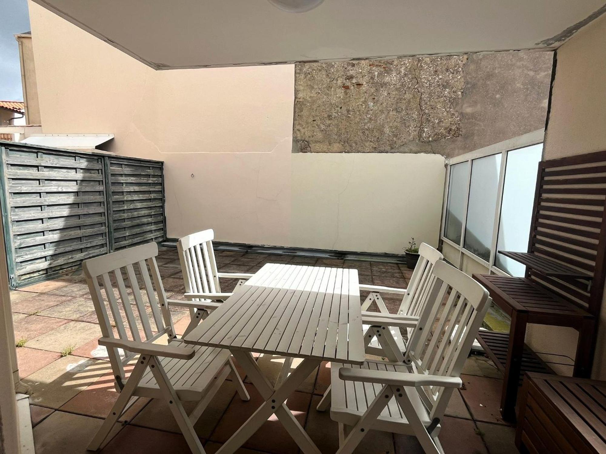 La Terrasse Apartment Les Sables-dʼOlonne Екстериор снимка